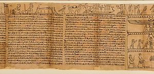 Book of the Dead of the Priest of Horus, Imhotep (Imuthes)