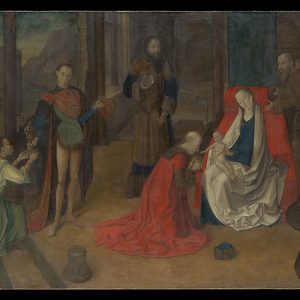 The Adoration of the Magi