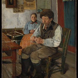 The Net Mender (Garnbinderen)