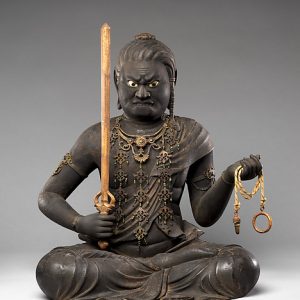 Fudō Myōō, the Immovable Wisdom King (Achala Vidyaraja)