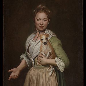 A Woman with a Dog