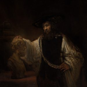 Aristotle with a Bust of Homer