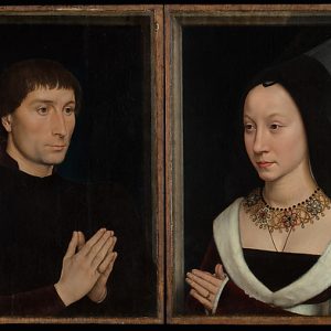 Tommaso di Folco Portinari (1428–1501); Maria Portinari (Maria Maddalena Baroncelli, born 1456)