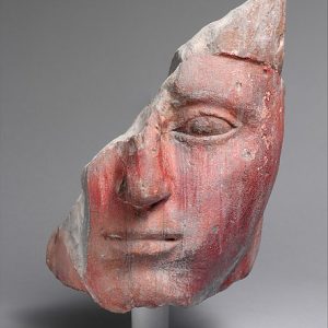 Head from a Statue of King Amenhotep I