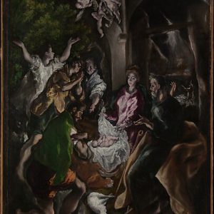 The Adoration of the Shepherds