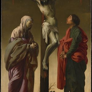 The Crucifixion with the Virgin and Saint John