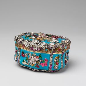 Jeweled Snuffbox