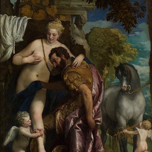 Mars and Venus United by Love
