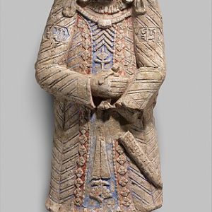 Standing Figure with Jeweled Headdress