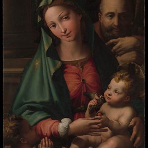 The Holy Family with the Infant Saint John the Baptist