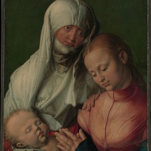 Virgin and Child with Saint Anne