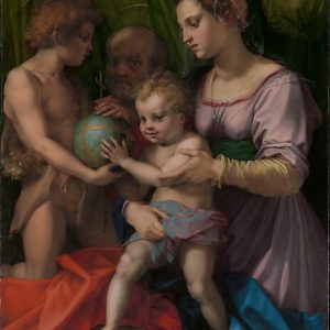 The Holy Family with the Young Saint John the Baptist