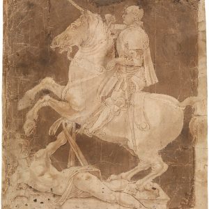 Study for the Equestrian Monument to Francesco Sforza