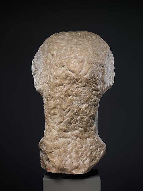 Marble head of a Ptolemaic queen - Imagen 2