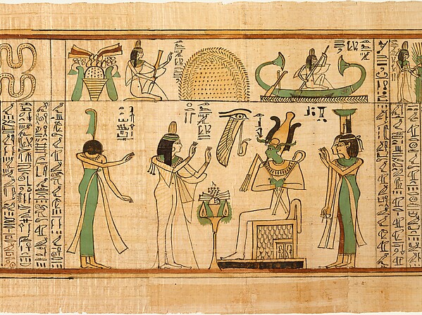Book of the Dead for the Chantress of Amun, Nauny - Imagen 4