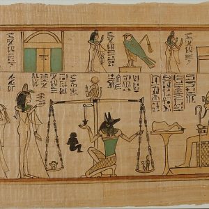 Book of the Dead for the Chantress of Amun, Nauny