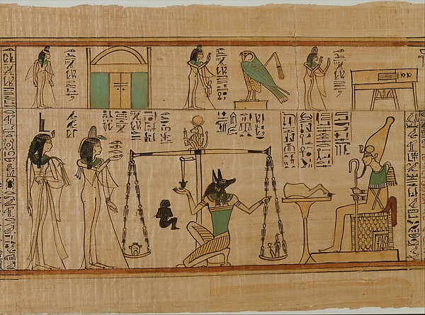 Book of the Dead for the Chantress of Amun, Nauny