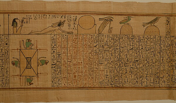 Book of the Dead for the Chantress of Amun, Nauny - Imagen 3