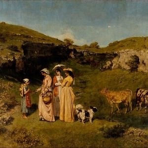 Young Ladies of the Village