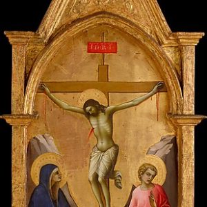 The Crucified Christ between the Virgin and Saint John the Evangelist