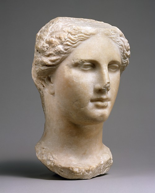 Marble head of a Ptolemaic queen - Imagen 7