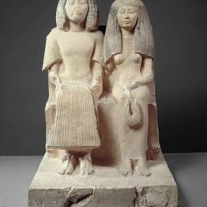 Yuny and His Wife Renenutet