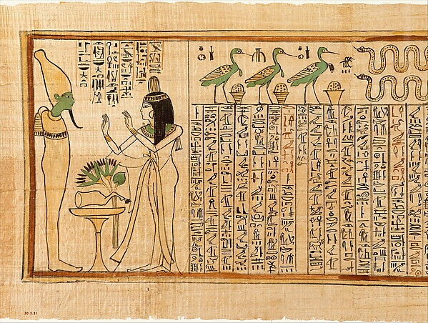 Book of the Dead for the Chantress of Amun, Nauny - Imagen 5