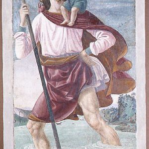 Saint Christopher and the Infant Christ