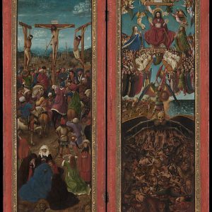 The Crucifixion; The Last Judgment