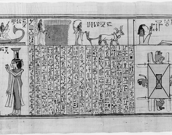 Book of the Dead for the Chantress of Amun, Nauny - Imagen 8