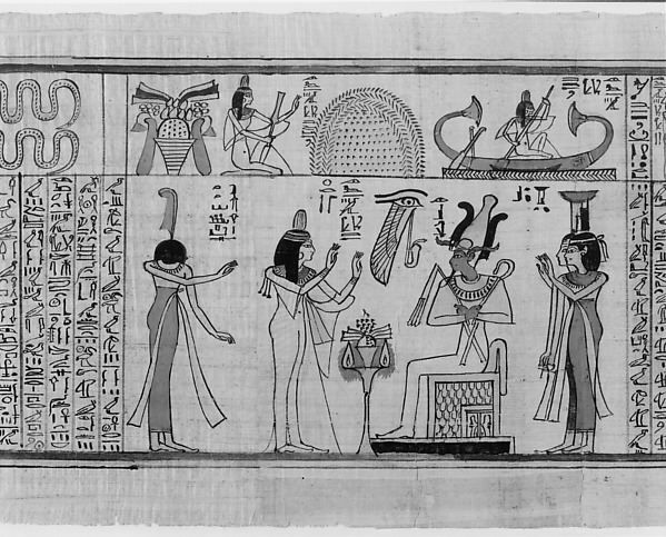 Book of the Dead for the Chantress of Amun, Nauny - Imagen 7